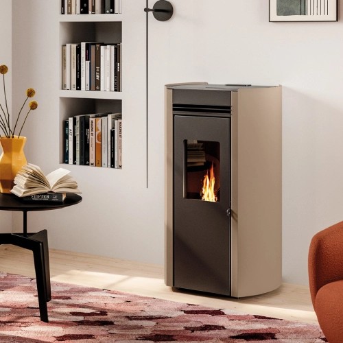 Stufa a pellet Palazzetti Ecofire Flo TC 9 kW