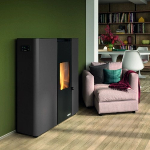 Stufa a pellet Palazzetti Ecofire Scarlet TC 9 kW