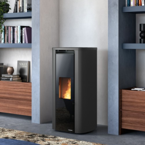 Stufa a pellet Palazzetti Ecofire Theo TC US 6 kW