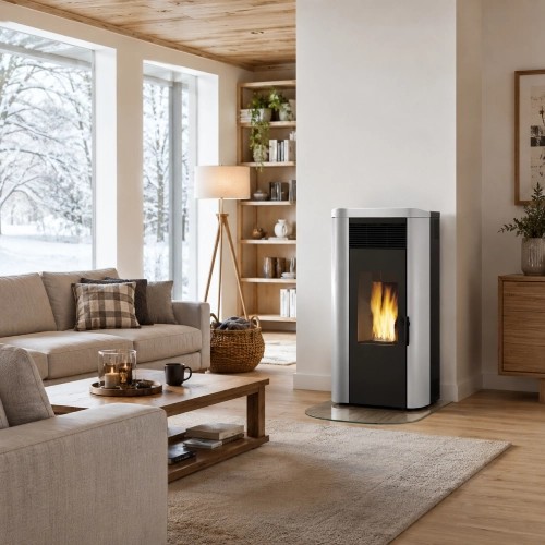 Stufa a pellet Royal Lea Air 90 US 9 kW