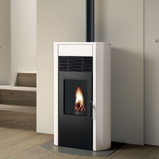 Stufa a pellet Royal Roberta Air 120 US 12,3 kW