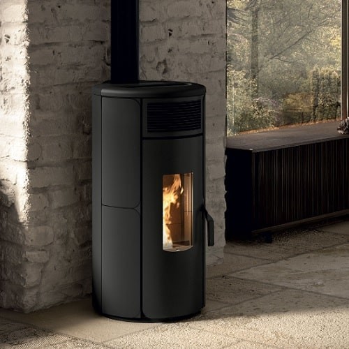 Stufa a pellet Royal Grazia E Air 80 US 8,2 kW