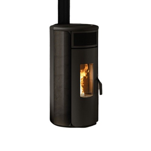 Stufa a pellet Royal Grazia Glass E Air 80 US 8,2 kW