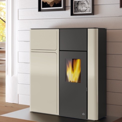 Stufa a pellet Royal Karyn Idro 14 | 14 kW hydro