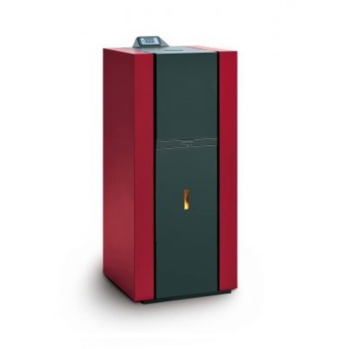 Stufa a pellet Royal Idro Wall 12 | 12,4 kW hydro