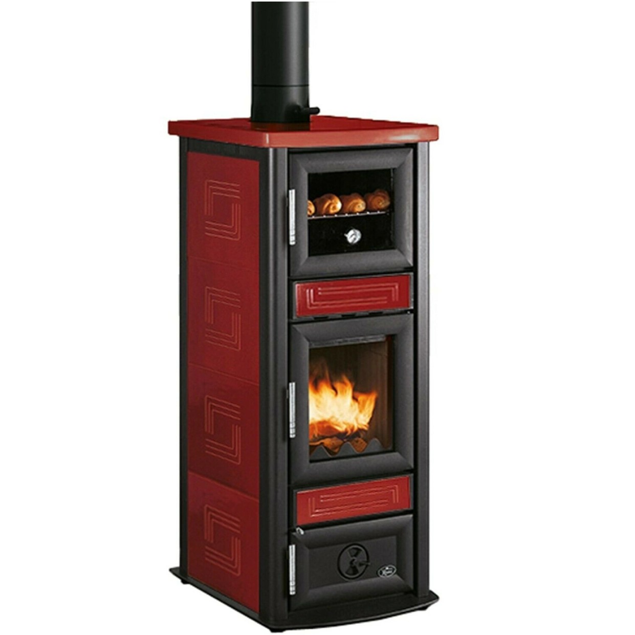 Stufa a legna Royal Stuba avec four 7,1 kW