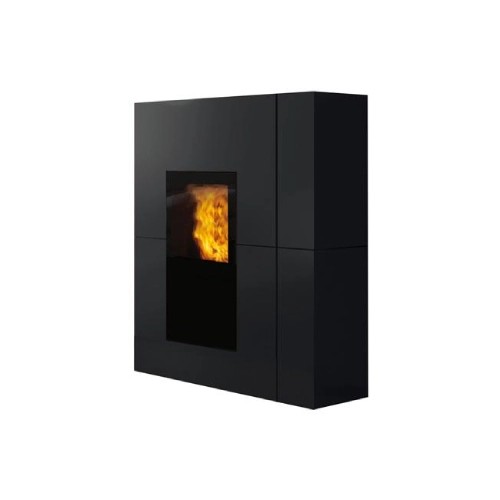 Stufa a pellet Edilkamin Blade2 H 18 Up 19,2 kW Hydro