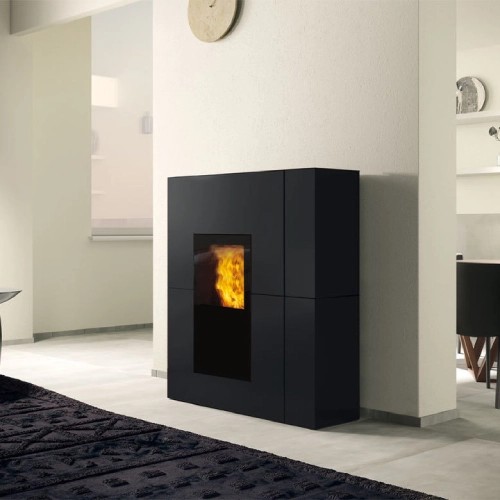 Stufa a pellet Edilkamin Blade2 H 18 Up 19,2 kW Hydro