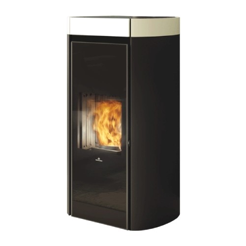 Stufa a pellet Edilkamin Rada Air Tight C 12,8 kW