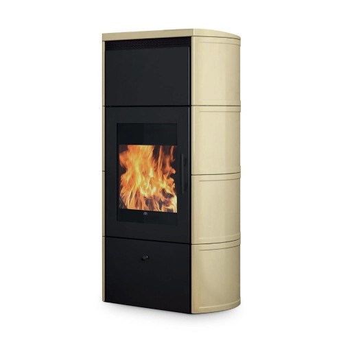 Stufa a legna Edilkamin Flamma 14 kW hydro