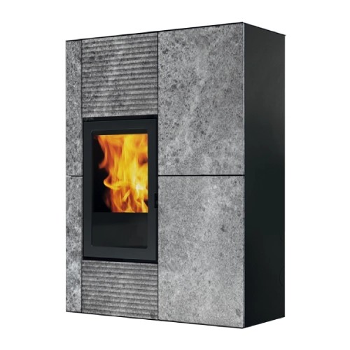 Stufa a pellet Edilkamin Blade 12++ Evo 12,1 kW