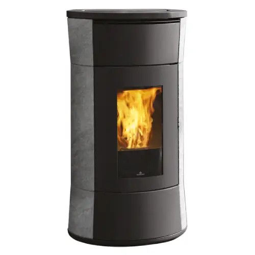 Stufa a pellet Edilkamin Cherie 9+ Evo Back 9 kW
