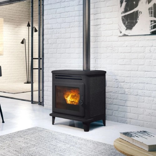 Stufa a pellet Edilkamin Lille 8 Up 8,1 kW
