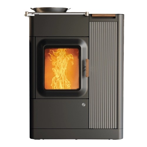 Stufa a pellet Austroflamm Mo Duo Cook 9,4 kW
