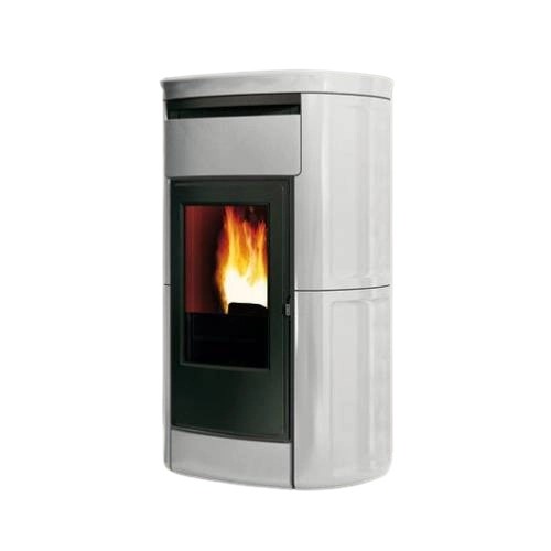 Stufa a pellet Edilkamin Kira H 23 Evo 22,8 kW Hydro
