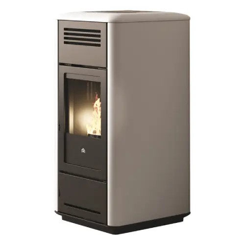 Stufa a pellet Edilkamin Milla H 12 Evo 11,9 kW Hydro