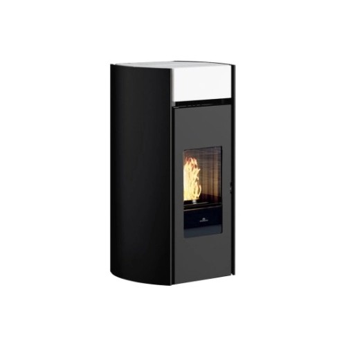 Stufa a pellet Edilkamin Myrna H 15 Evo 14,9 kW Hydro