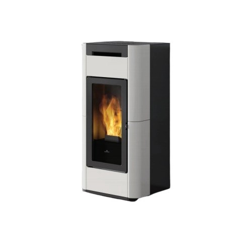 Stufa a pellet Edilkamin Tera H 25 Evo 25,1 kW Hydro