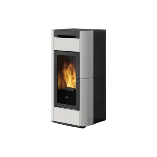 Stufa a pellet Hydro Edilkamin Tera H 30 Evo 29,3 kW Hydro