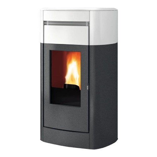 Stufa a pellet Edilkamin Vyda H 19 Evo 19,2 kW Hydro