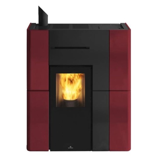 Stufa a pellet Edilkamin Blade H 15 Evo 14,9 kW Hydro