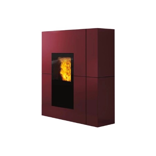 Stufa a pellet Edilkamin Blade H 23 Evo 22,8 kW Hydro