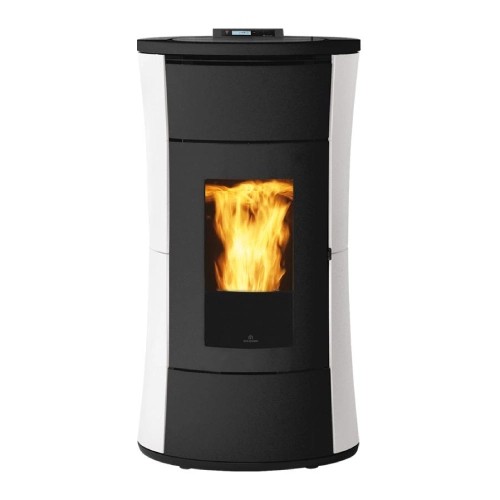 Stufa a pellet Edilkamin Cherie H 10 Evo 10,5 kW Hydro