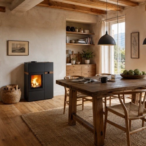 Stufa a pellet Austroflamm Quadra Duo 7 kW