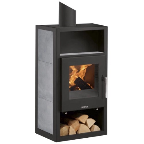 Stufa a bois Justus Texas 6 kW