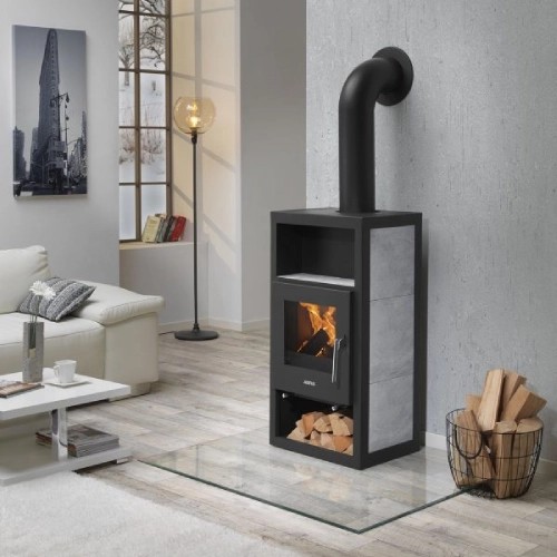 Stufa a bois Justus Texas 6 kW