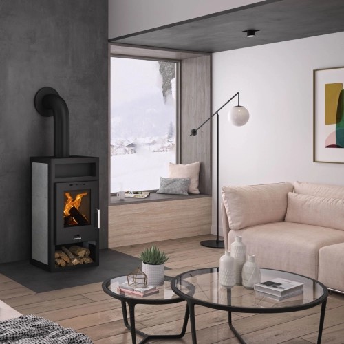 Stufa a bois Justus Texas 6 kW