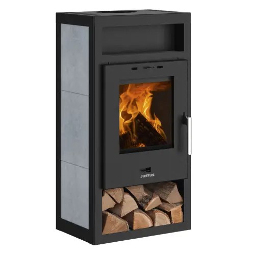 Stufa a legna Justus Texas V 6 kW