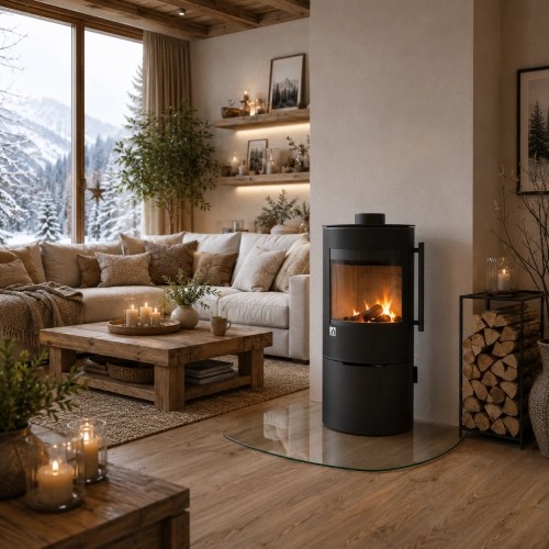 Stufa a legna Drooff Andalo 3 S 6 kW