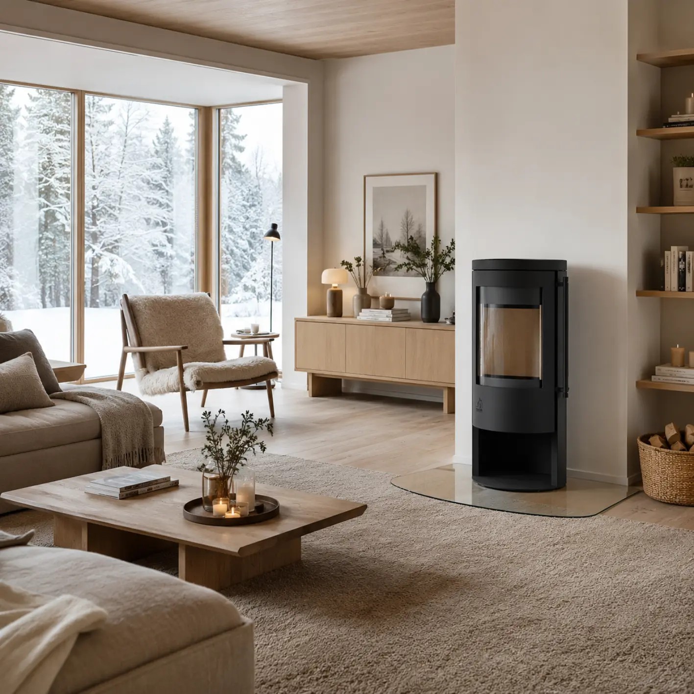 Stufa a pellet Drooff Aprica 2 Pellet 7,1 kW