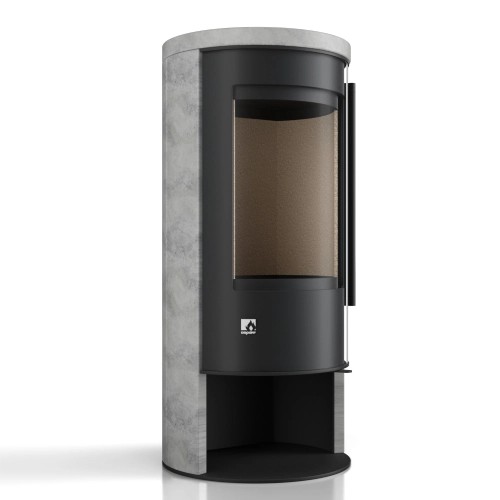 Stufa a legna Drooff Aprica 2 Trend 6 kW