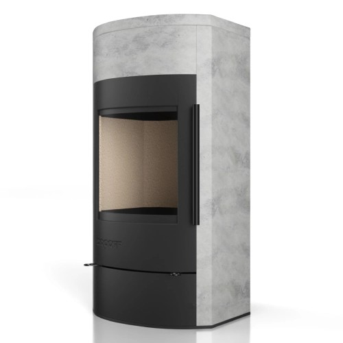 Stufa a legna Drooff Arola 2 Edition 6 kW