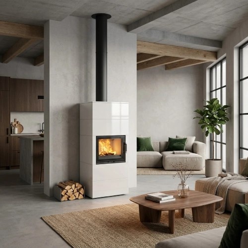 Stufa a legna Wamsler Modulo 70/180 G 6 kW