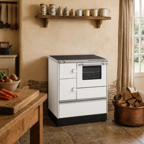 Cuisinière à bois Westminster Stufa à combustible solide K 76 70 | 7,3 kW