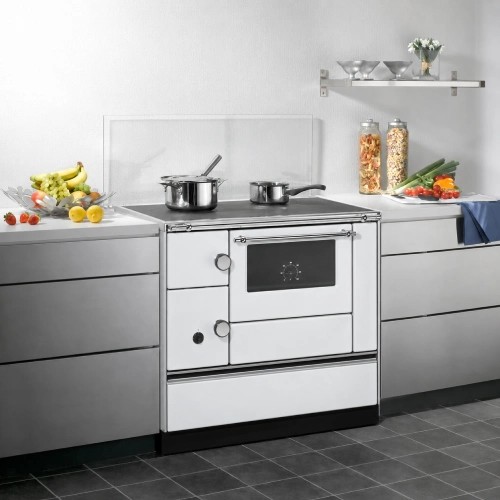 Cuisinière à bois Westminster Stufa à combustible solide K 76 90 | 7,3 kW