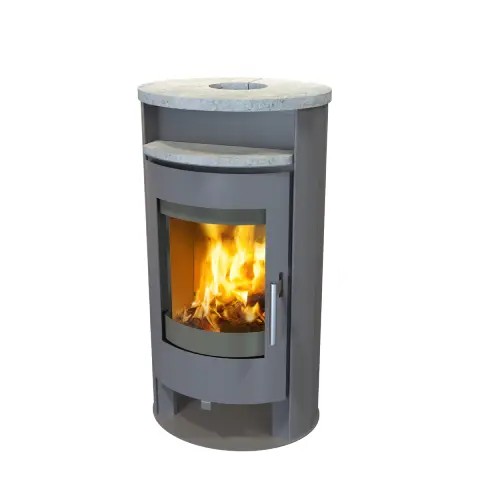 Stufa a legna Wamsler Roto 6,3 kW