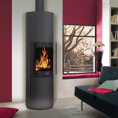 Stufa a legna Wamsler Rook 6,3 kW