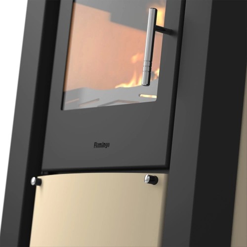 Stufa a legna HS Flamingo Amos 9,2 kW