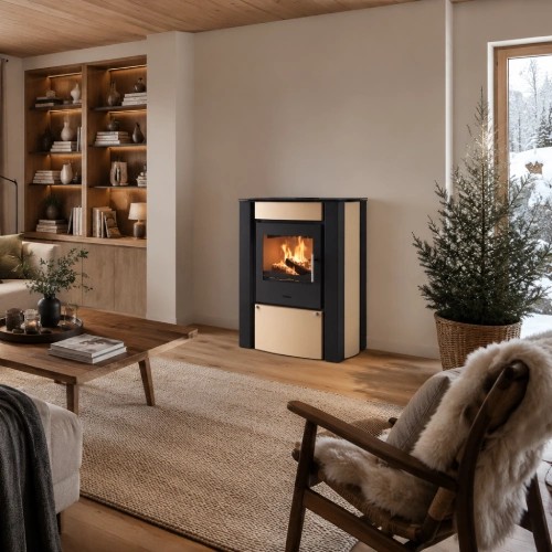 Stufa a legna HS Flamingo Amos 9,2 kW