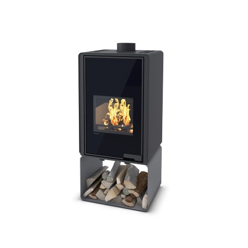 Stufa a legna HS Flamingo Deluxe Pentai 9,6 kW