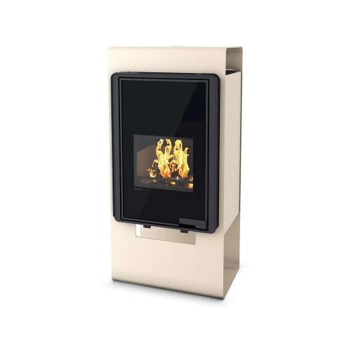 Stufa a legna HS Flamingo Deluxe Singa 9,6 kW