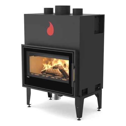 Inserto a legna HS Flamingo X15 | 14,6 kW