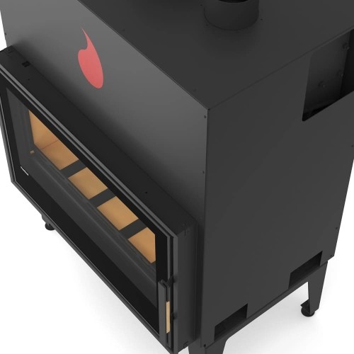 Inserto a legna HS Flamingo X15 | 14,6 kW