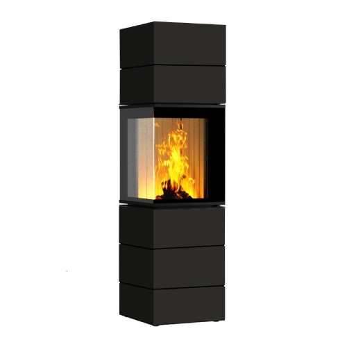 Stufa a legna Neocube S20 Black & White Edition 5,4 kW