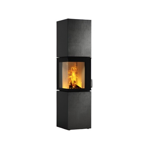 Stufa a legna Neocube S10XL Steel Edition 5,4 kW