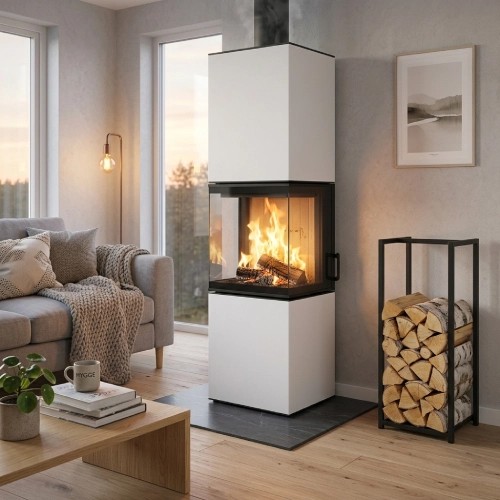 Stufa a legna Neocube S10 XL 5,4 kW
